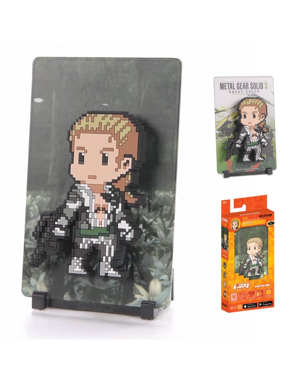 Figura FiGGYZ - Metal Gear Solid 3 - The Boss 099