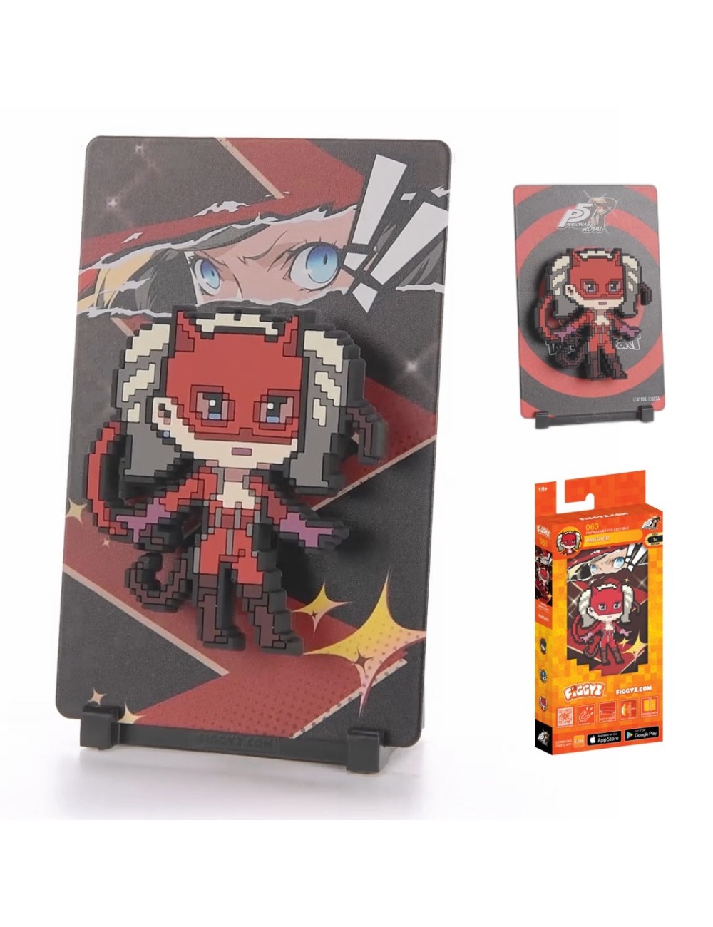 Figura FiGGYZ - Persona 5 - Panther 063