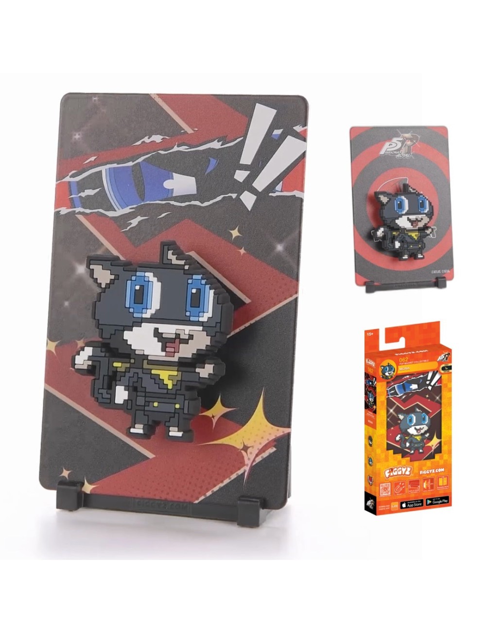 Figura FiGGYZ - Persona 5 - Mona 062