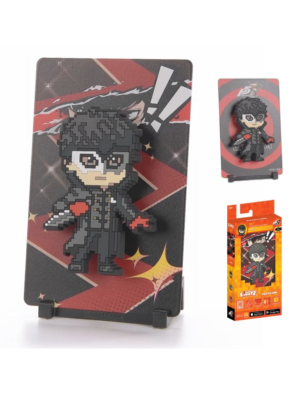 Figura FiGGYZ - Persona 5 - Joker 061