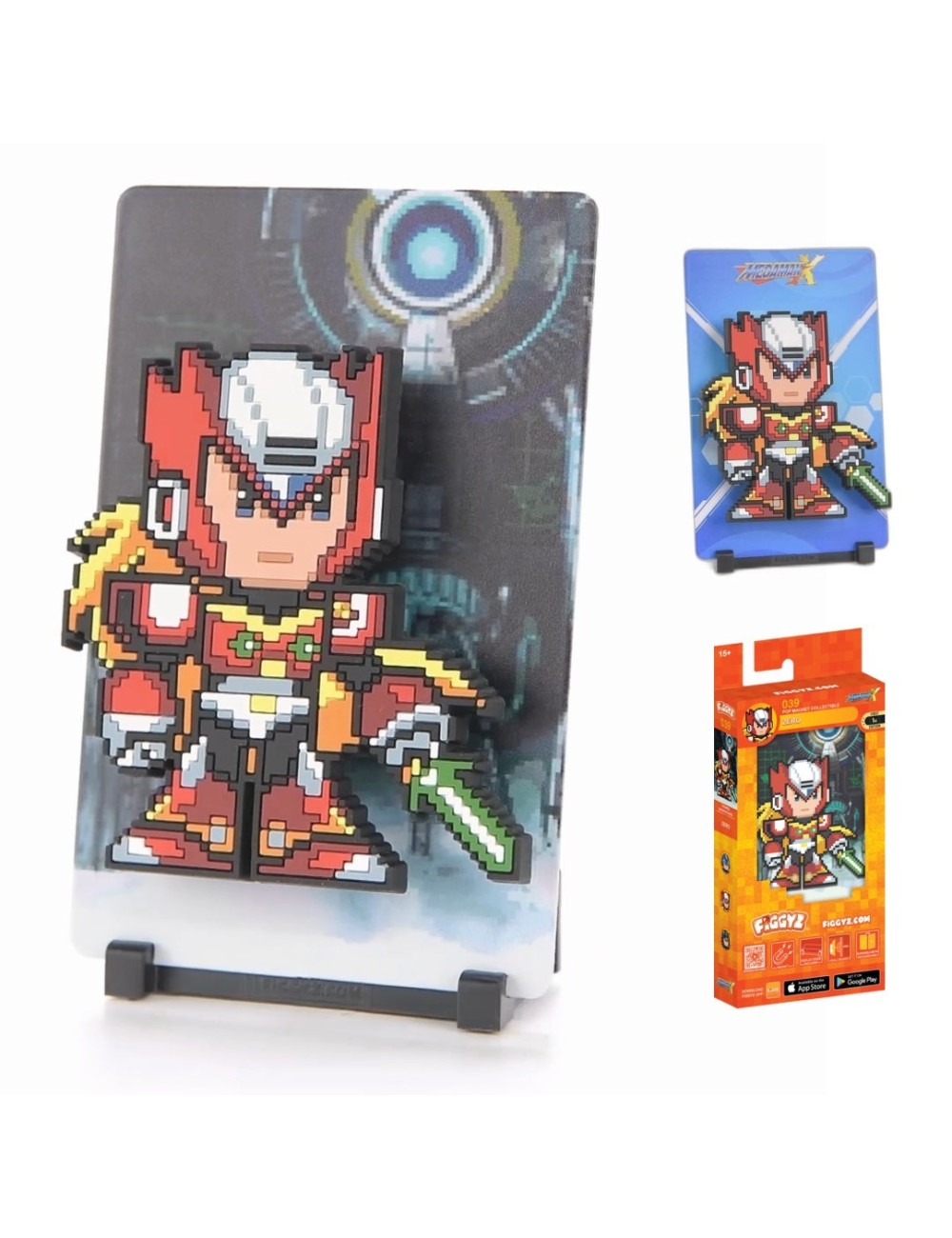 Figura FiGGYZ - Mega Man - Zero 039