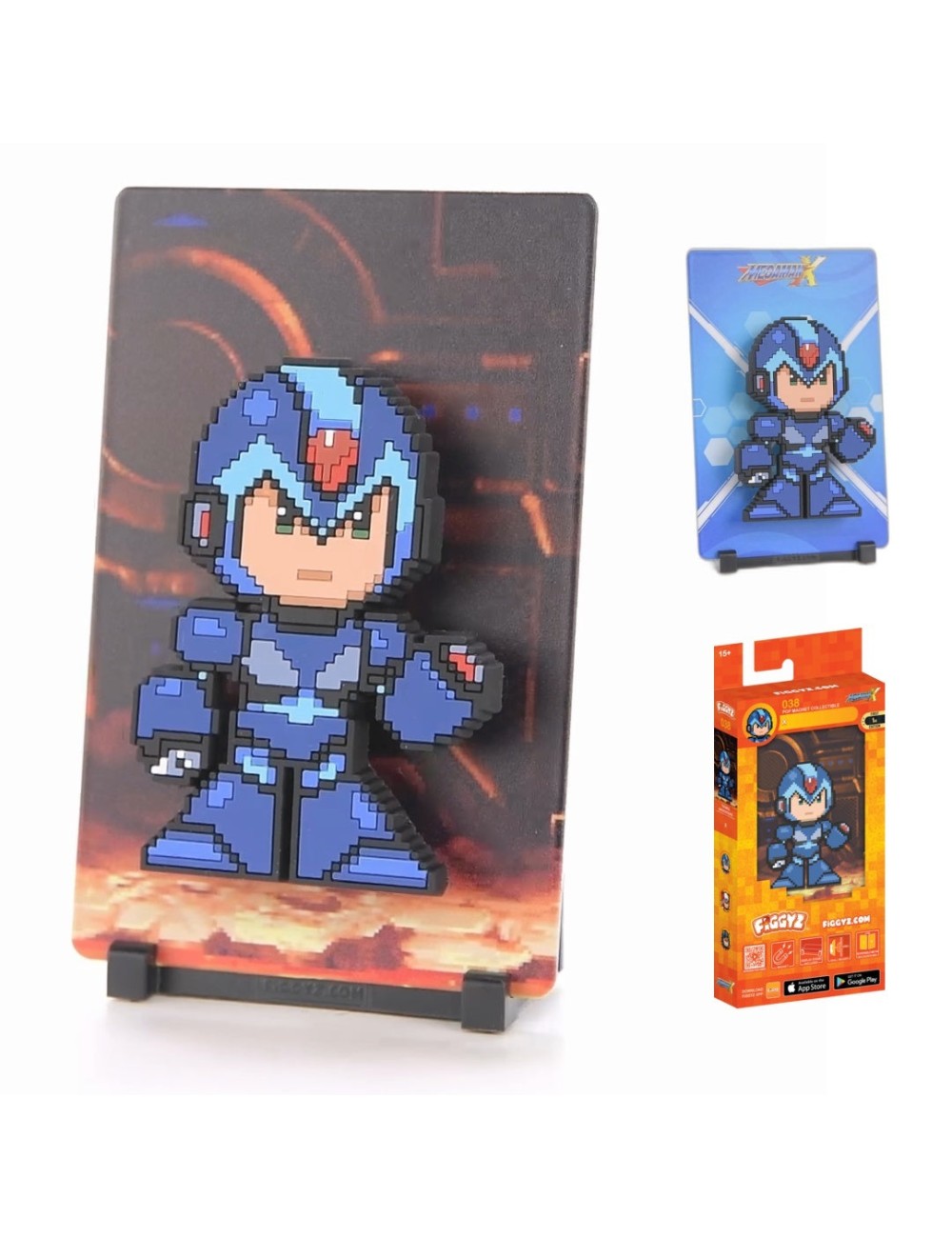Figura FiGGYZ - Mega Man - X 038