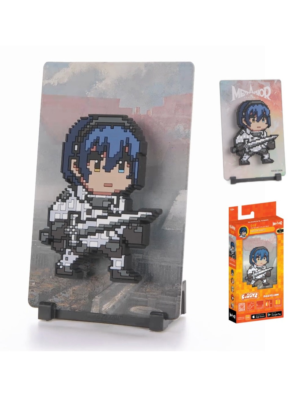 Figura FiGGYZ - Metaphor: ReFantazio - Protagonist 018