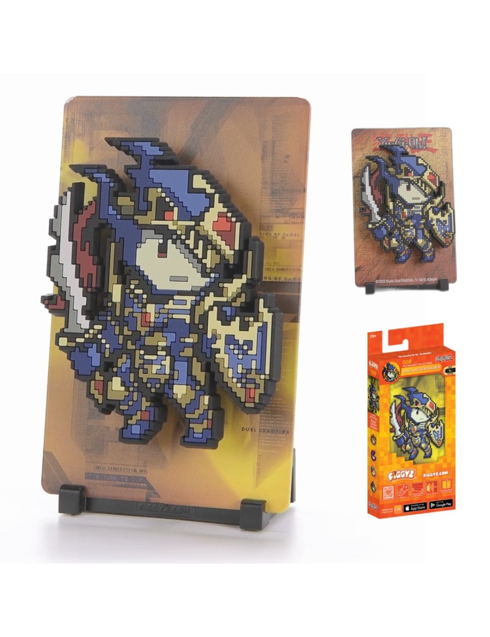 Figura FiGGYZ - Yu-Gi-Oh! - Black Luster Soldier 008