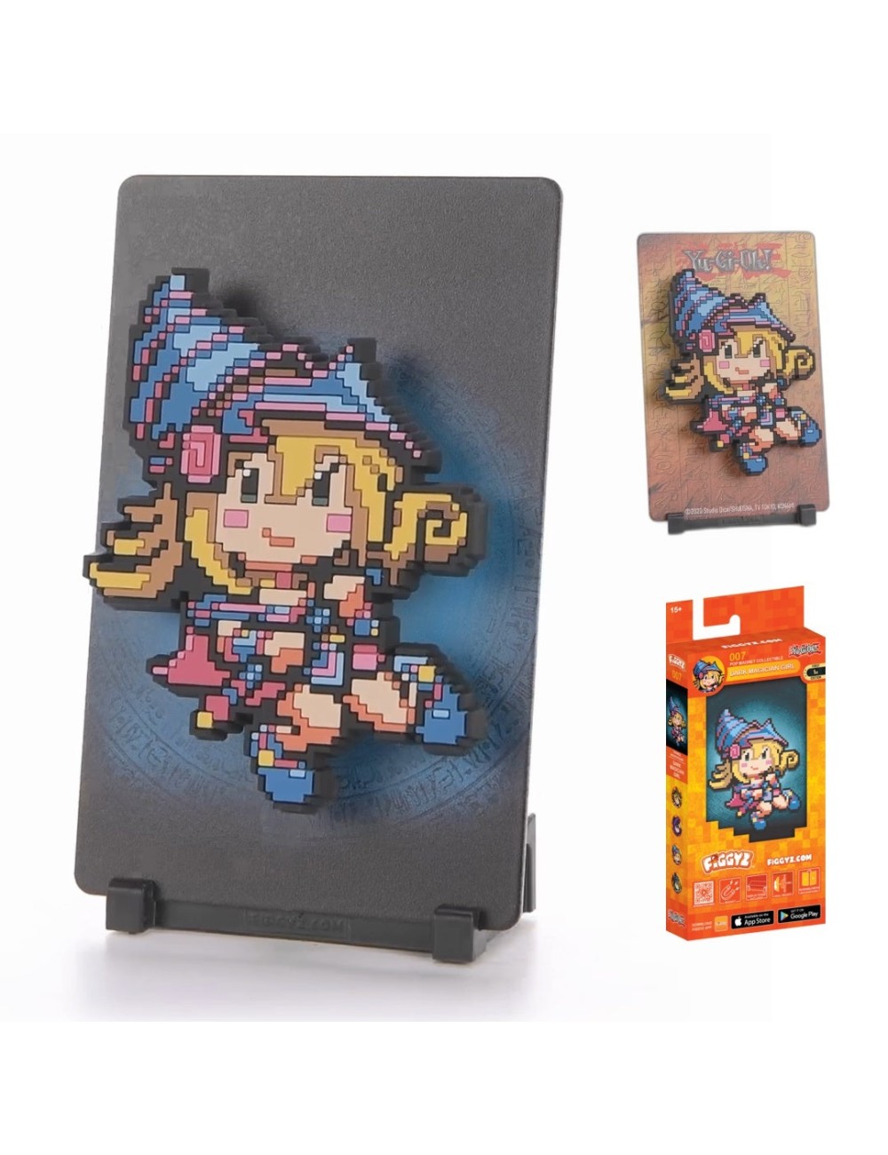 Figura FiGGYZ - Yu-Gi-Oh! - Dark Magician Girl 007