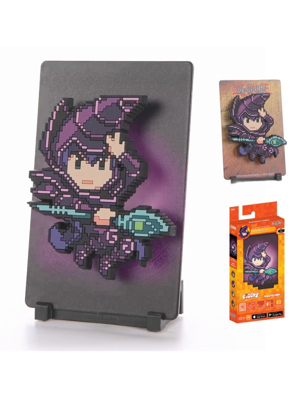 Figura FiGGYZ - Yu-Gi-Oh! - Dark Magician 006