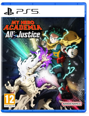 MY HERO ACADEMIA: All's Justice PS5