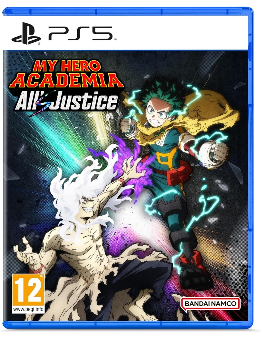 MY HERO ACADEMIA: All's Justice PS5