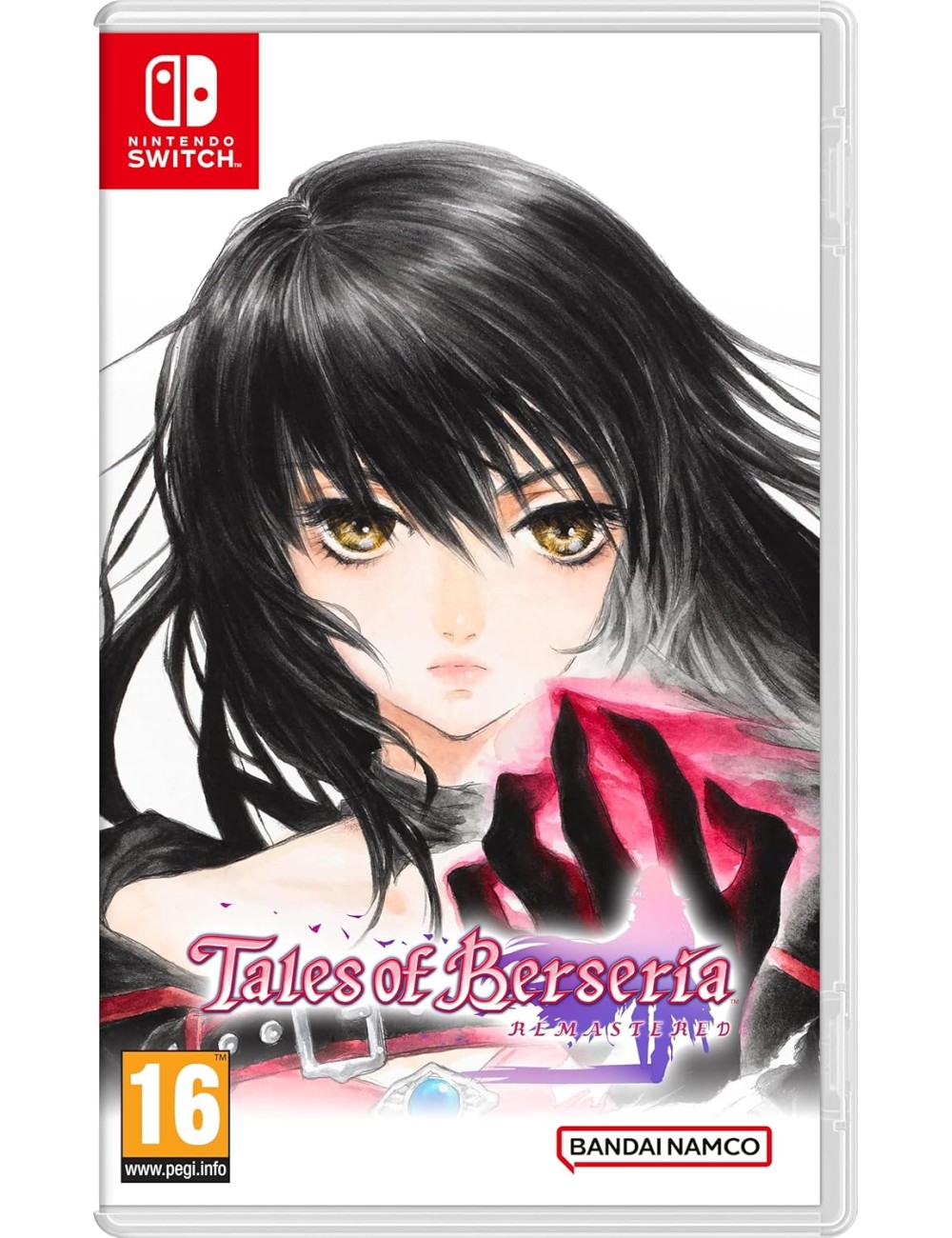 Tales of Berseria Remastered Nintendo Switch