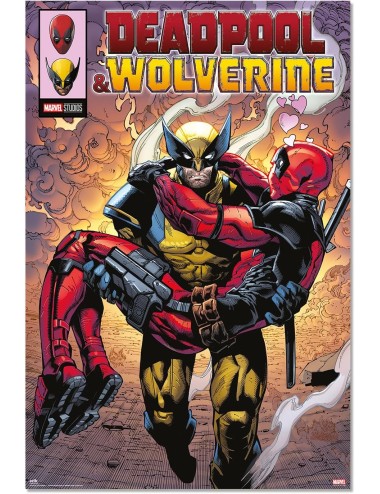 Poster Marvel Deadpool & Wolverine 1
