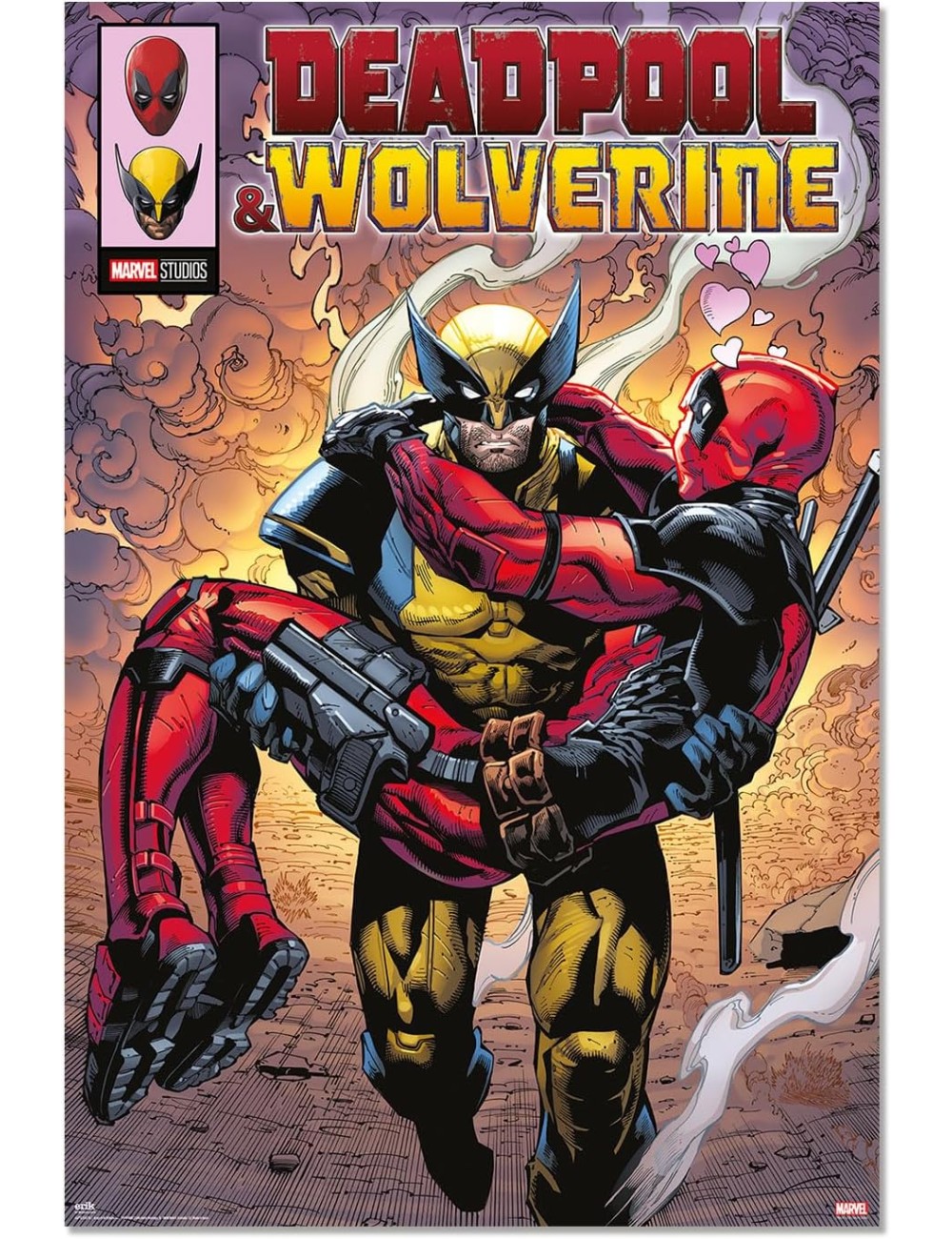 Poster Marvel Deadpool & Wolverine 1