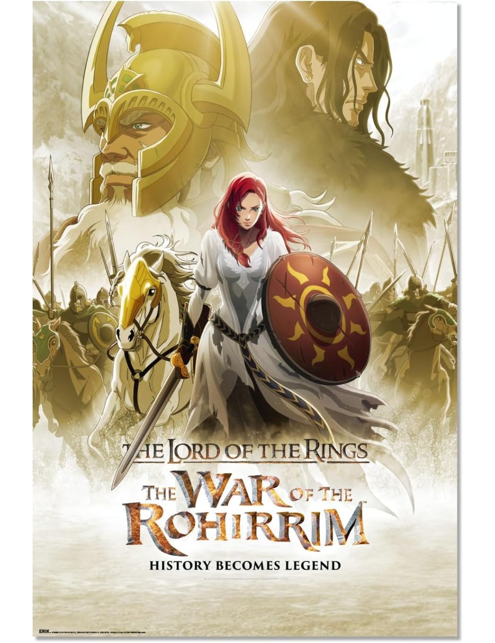 Poster The Lord Of The Rings The War Of The Rohirrim