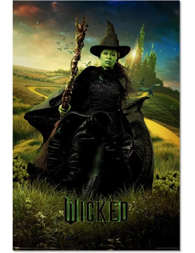 Poster Wicked Elphaba