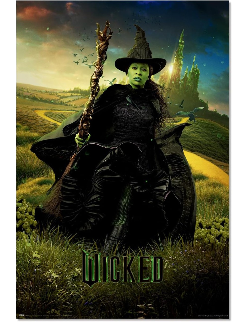 Poster Wicked Elphaba