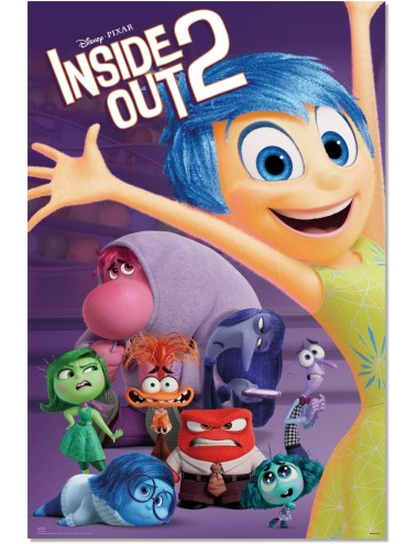 Poster Disney Pixar Inside Out 2