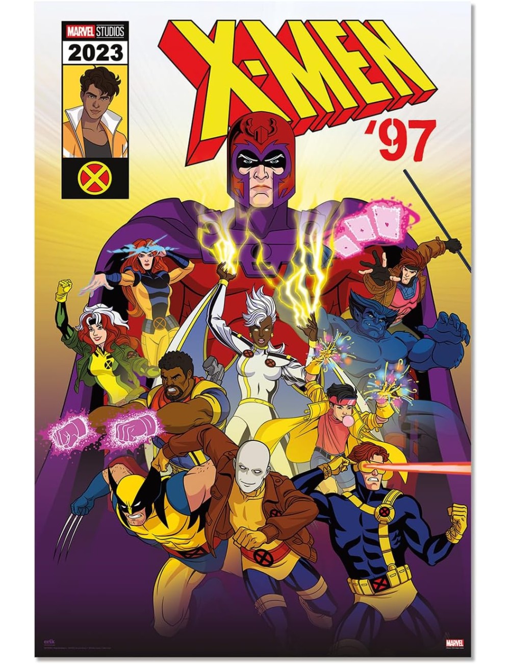 Poster Marvel X-Men 97