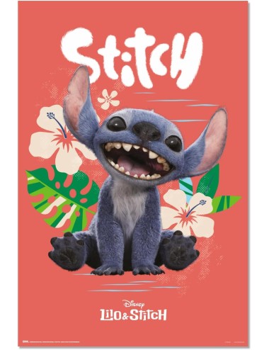 Poster Disney Stitch Live Action