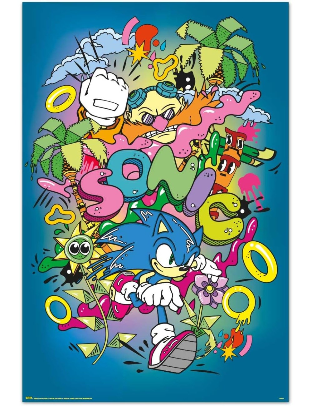 Poster Sonic Pop