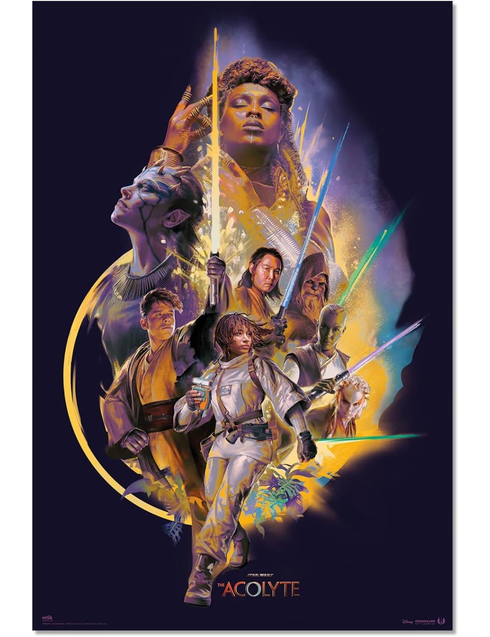 Poster Star Wars The Acolyte