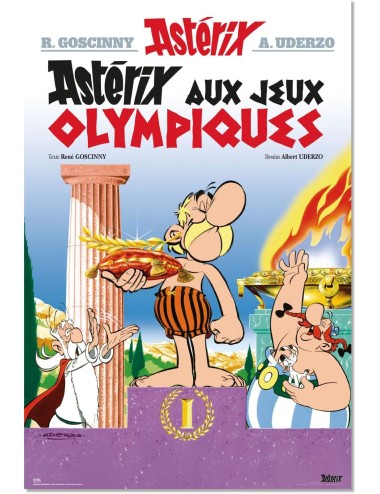Poster Asterix And Obelix Olympic Games