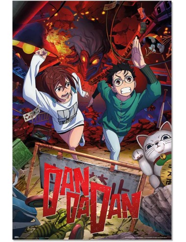 Poster Dan Da Dan Season 1