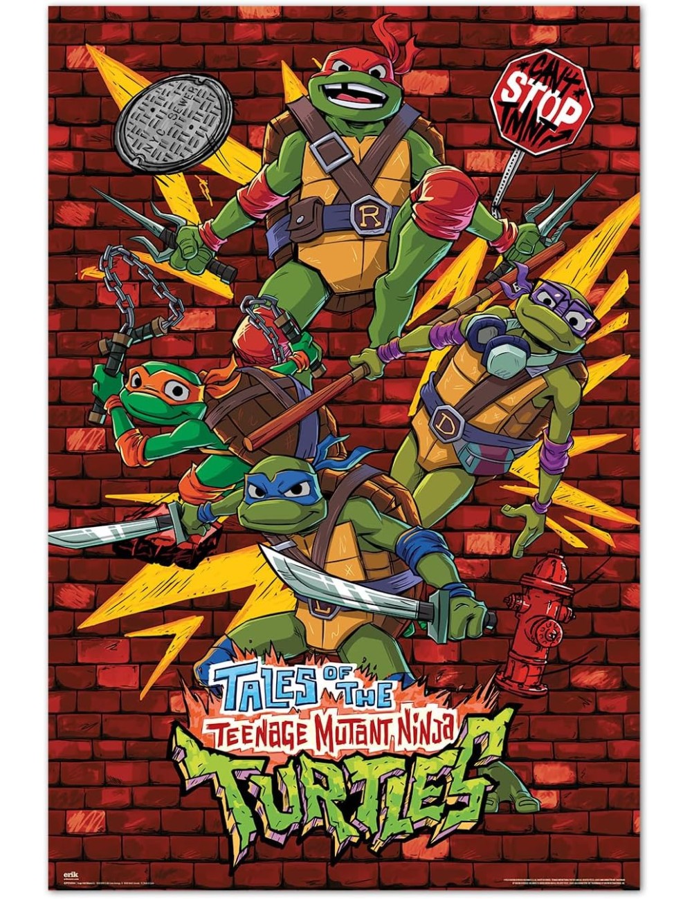 Poster Teenage Mutant Ninja Turtles