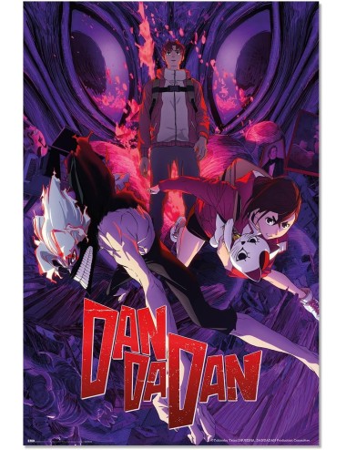 Poster Dan Da Dan Season 2