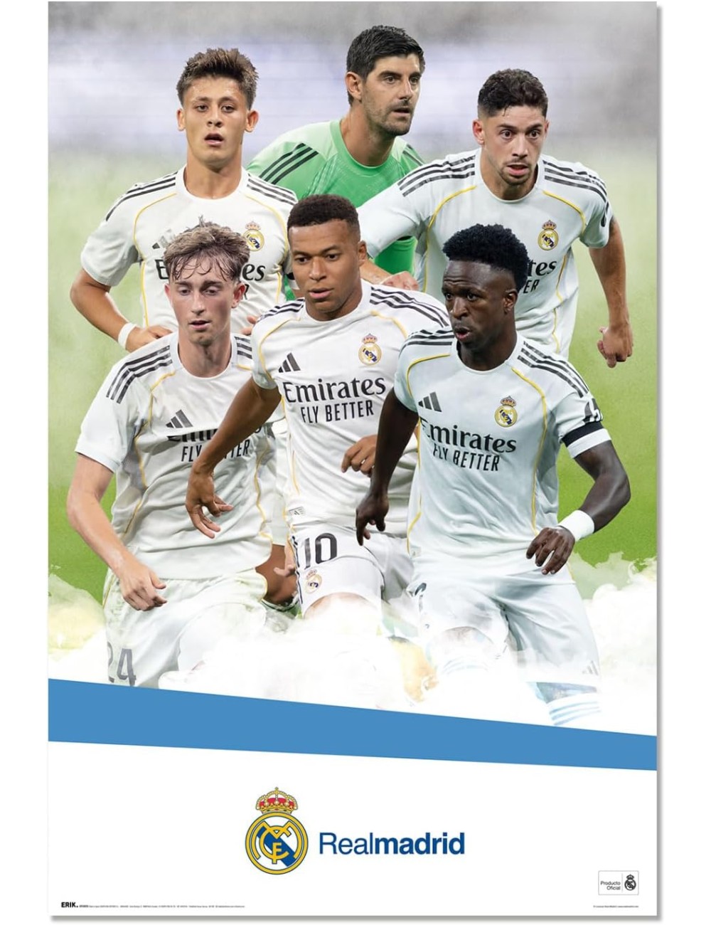Poster Real Madrid 2025/2026 Group