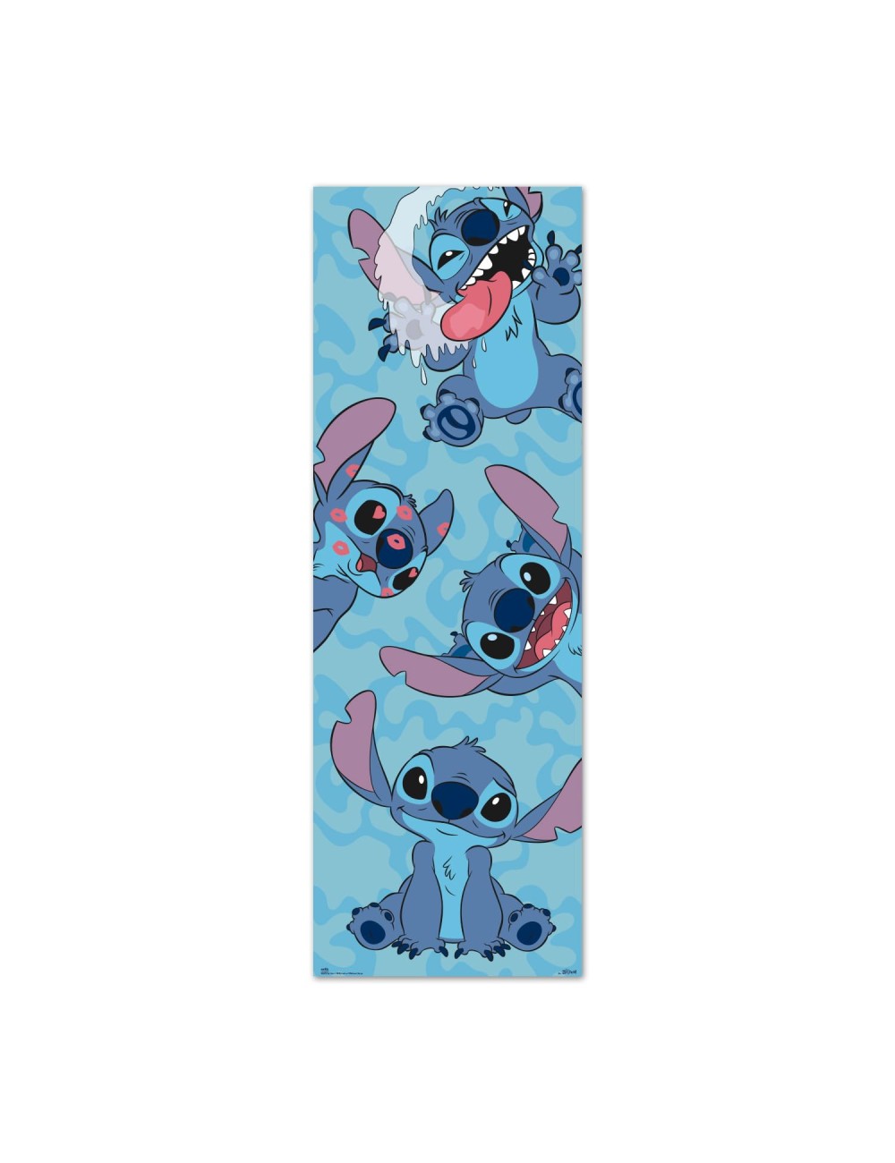 Poster de Porta - Disney Stitch