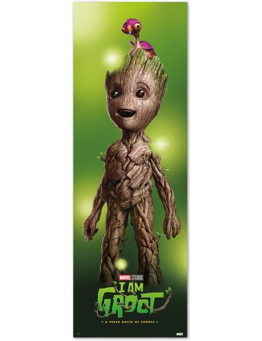 Poster de Porta - Marvel I Am Groot