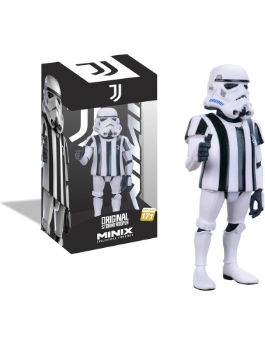 Figura Minix Football Stars: Juventus - Stormtrooper (Special) 171