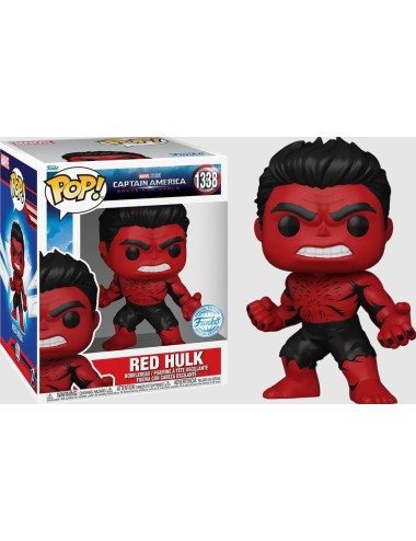 Figura Funko POP! Marvel: Captain America Brave New World - Red Hulk (Special) 1338
