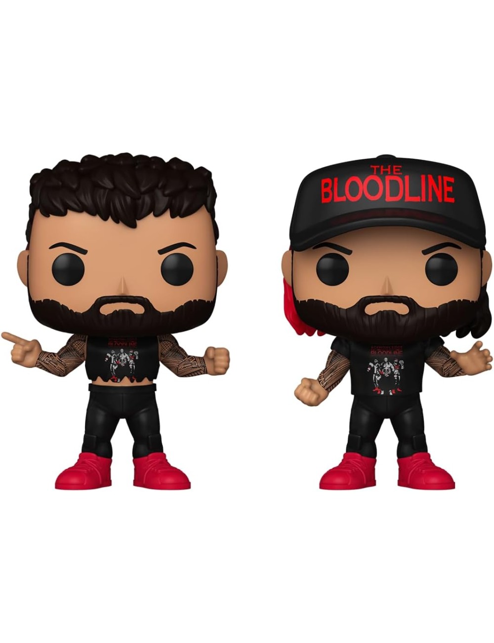 Figura Funko POP! WWE: The Usos - Jey Uso & Jimmy Uso (2-Pack)