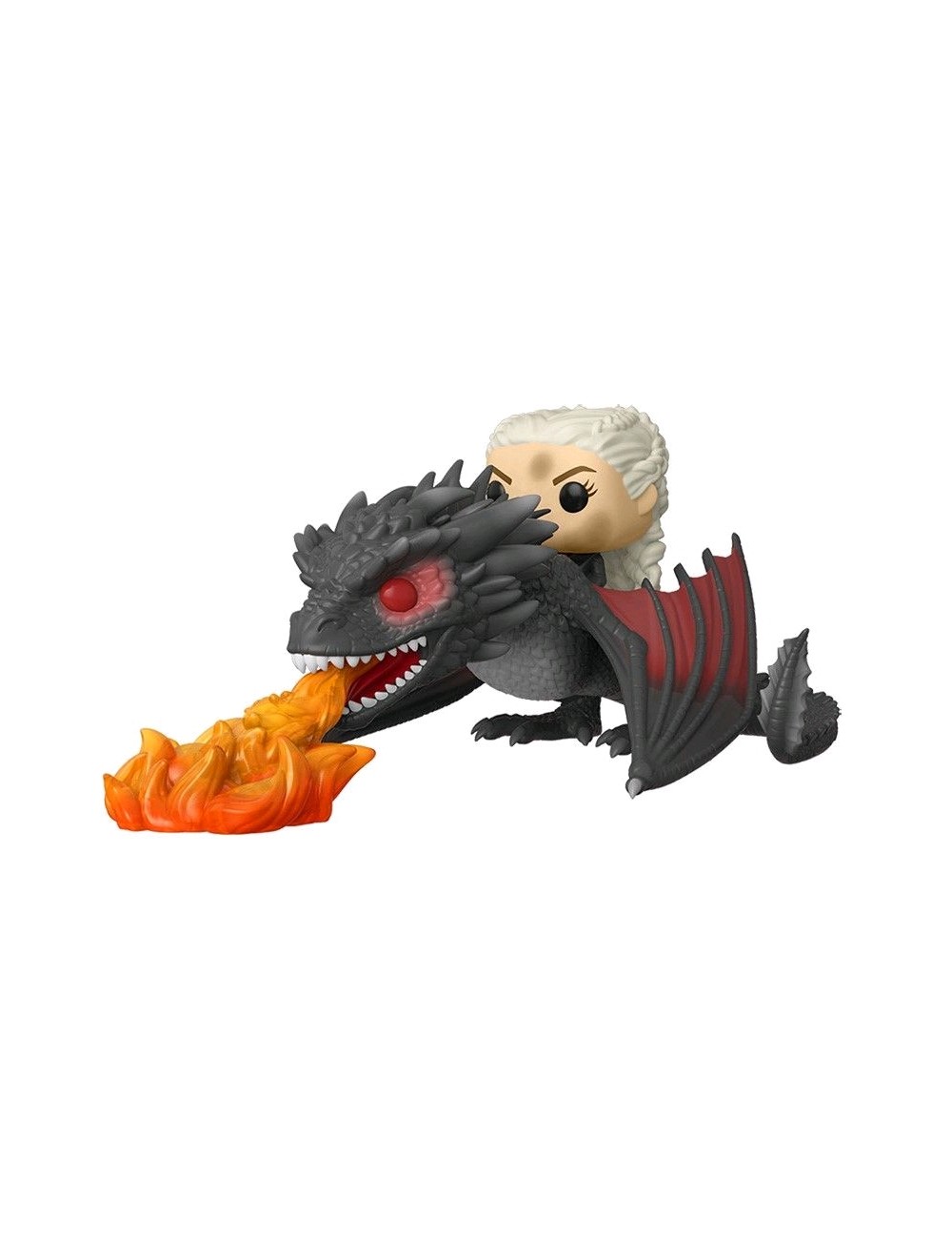 Figura Funko POP! Rides: Game of Thrones - Daenerys & Fiery Drogon 68