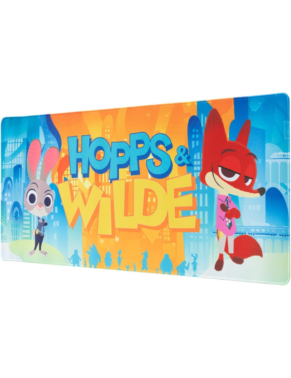 Tapete Rato XL - Disney Zootropolis 2 (80x35cm)