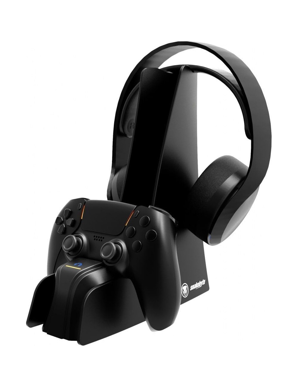 Base de Carregamento PS5 Snakebyte - Gamepad Charger & Headset Stand