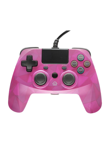 Comando PS4 Snakebyte 4S Wired - Bubblegum Camo