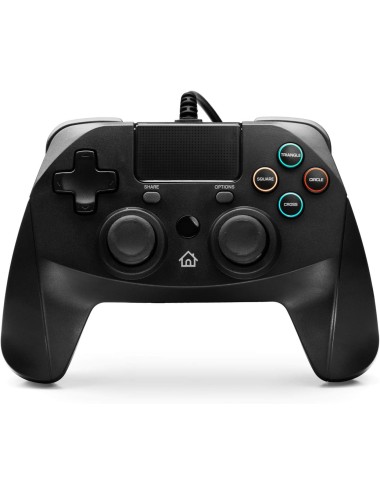 Comando PS4 Snakebyte 4S Wired - Black