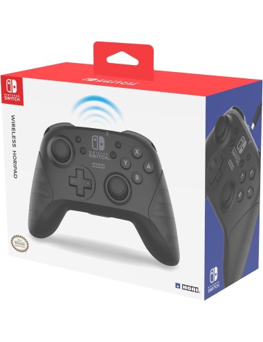 Comando Wireless HORIPAD Nintendo Switch - Preto
