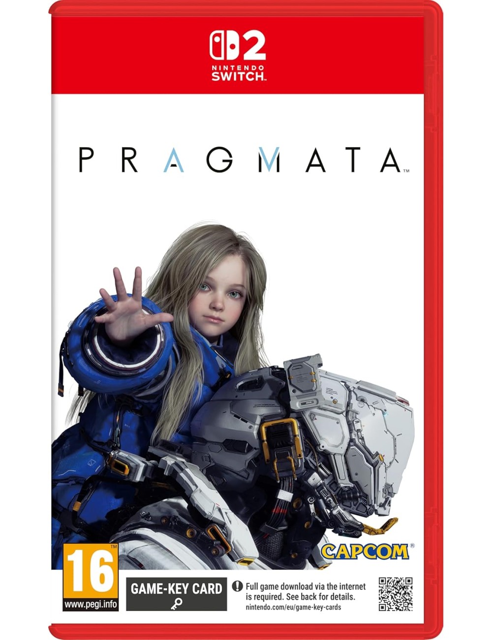 Pragmata Nintendo Switch 2