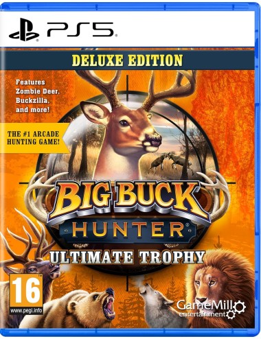 Big Buck Hunter Arcade:Ultimate Trophy - Deluxe Edition PS5