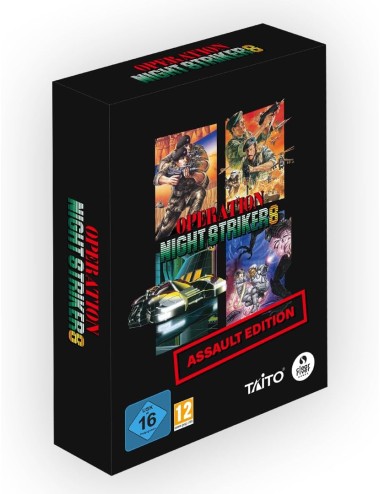 Operation Night Strikers - Assault Edition Nintendo Switch