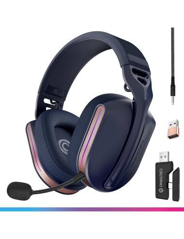 Oniverse - Wireless Gaming Headset Polaris - Sideral Blue (Sem Fios / Multiplataforma)