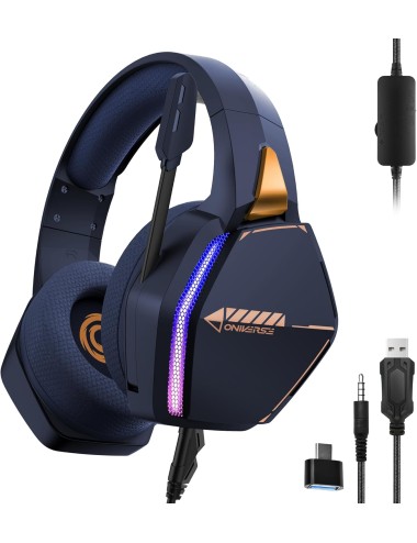 Oniverse - Gaming Headset Nebula - Abyss Blue (Multiplataforma)