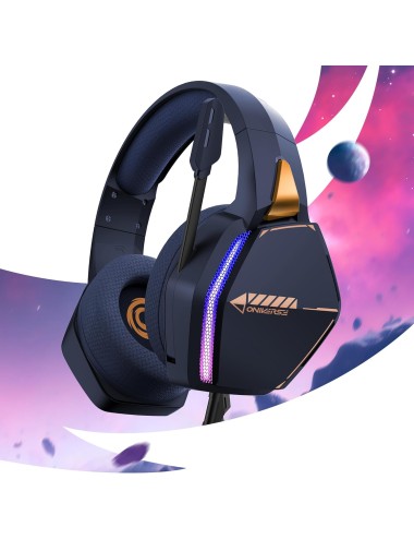 Oniverse - Gaming Headset Nebula - Abyss Blue (Multiplataforma)