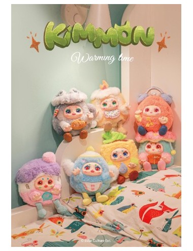 Peluche Kimmon – Warming Time (Mystery Box)