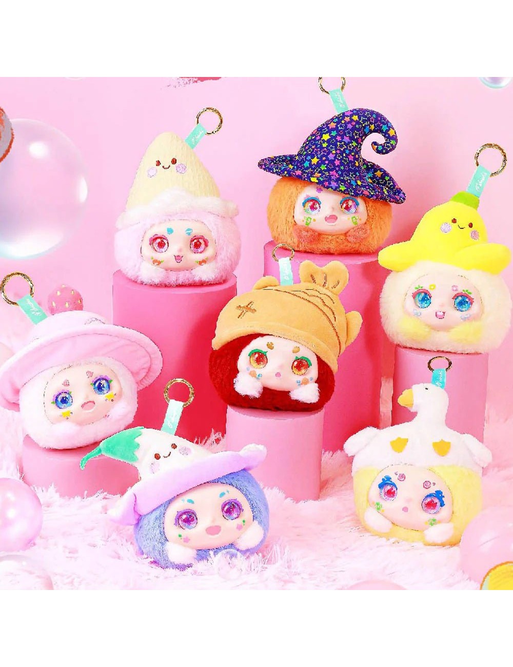 Peluche Kimmon – Hat Bubble (Mystery Box)