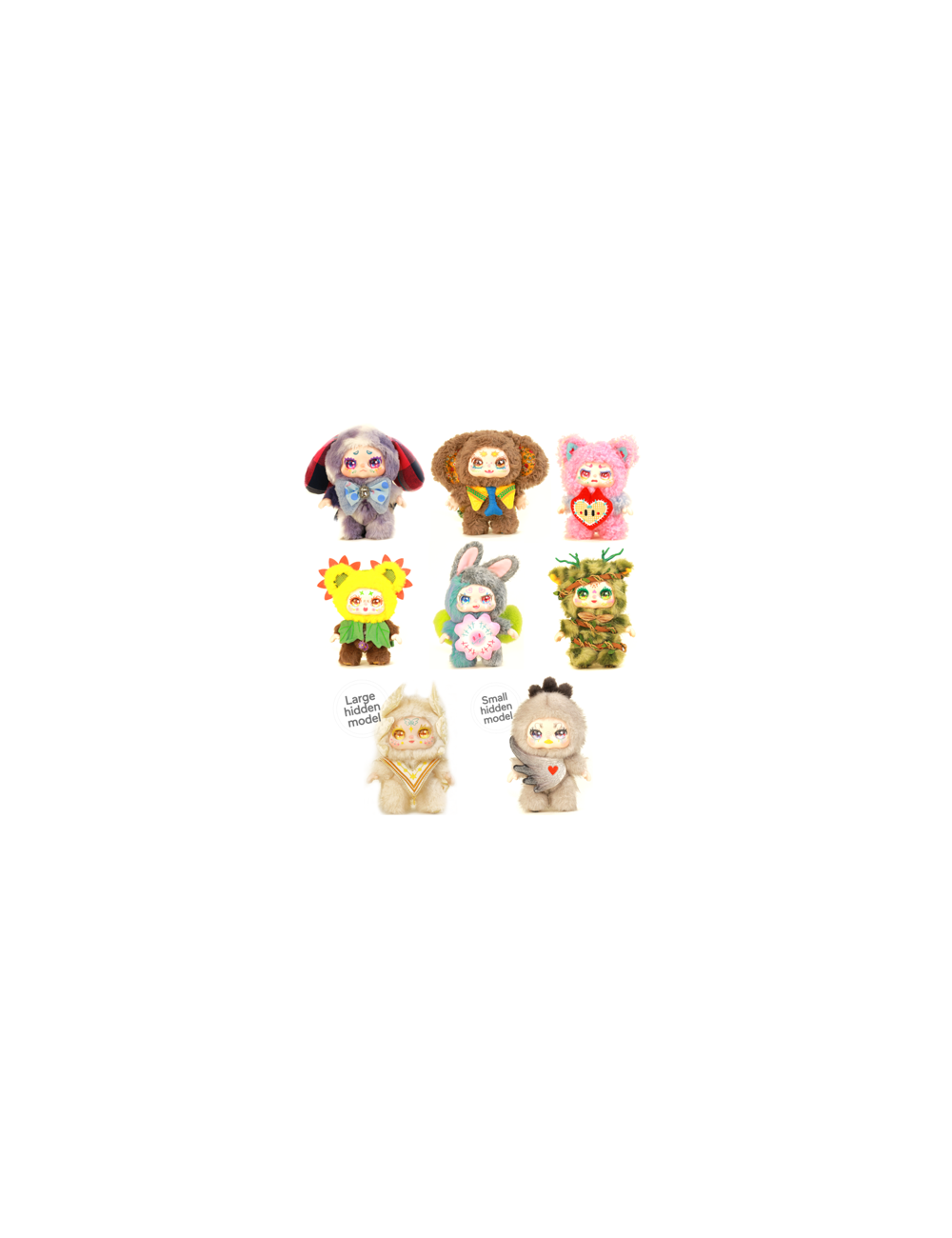 Peluche Kimmon – Spring New Growth (Mystery Box)