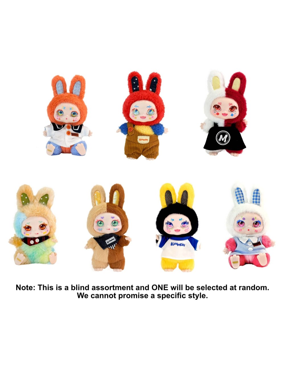 Peluche Kimmon – OOTD (Mystery Box)