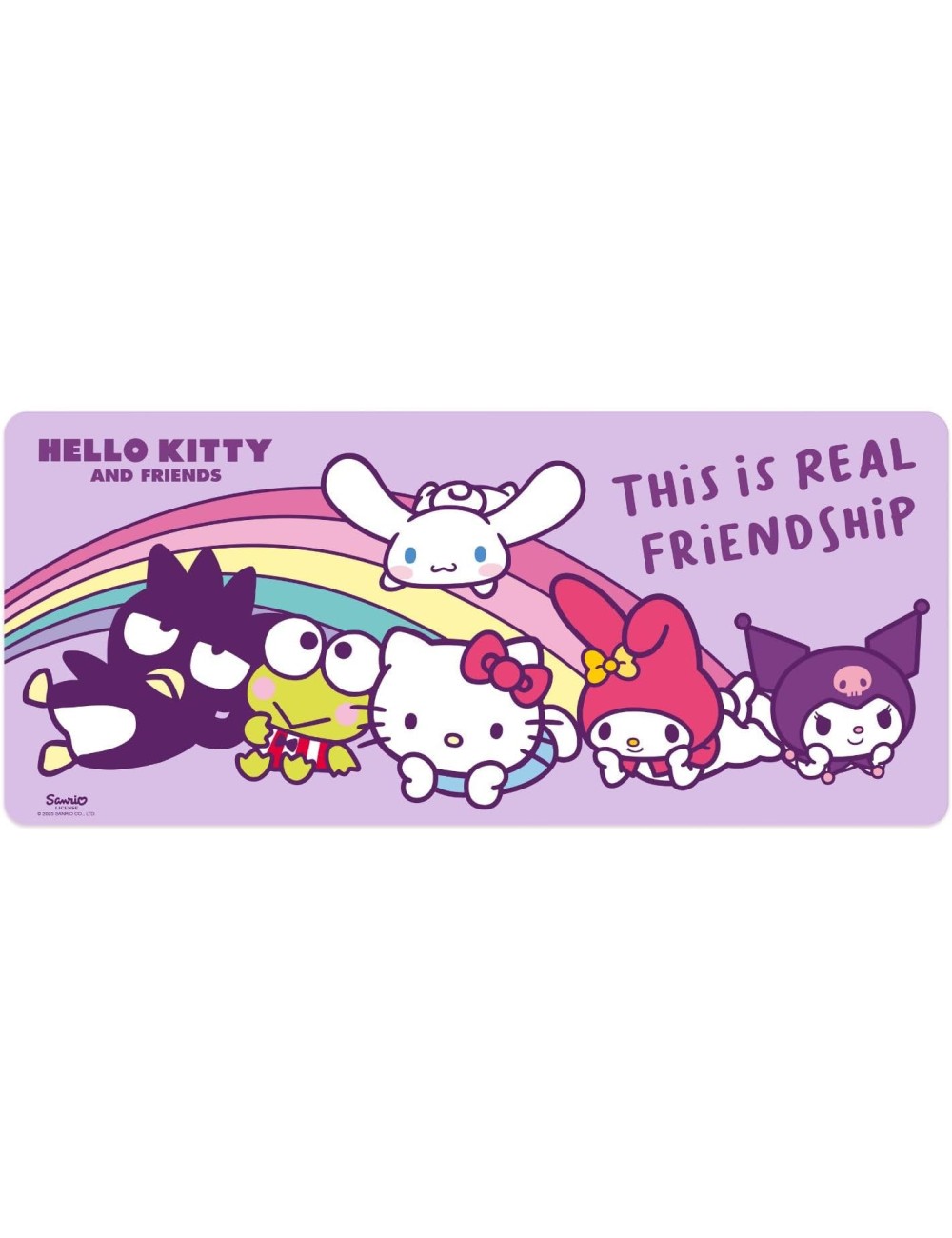 Tapete De Rato XL - Hello Kitty & Friends